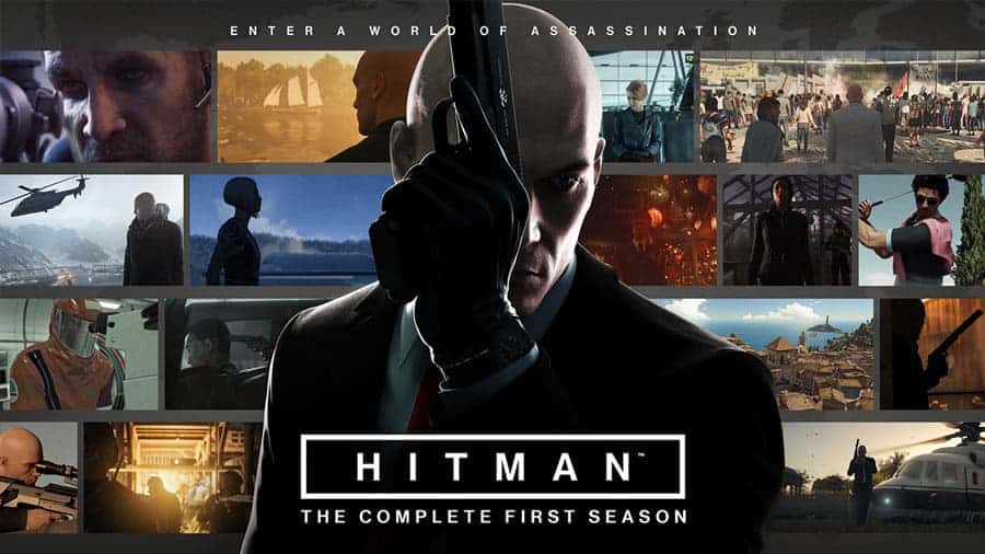 間諜遊戲《刺客任務 Hitman》即日從Epic Games 免費領取