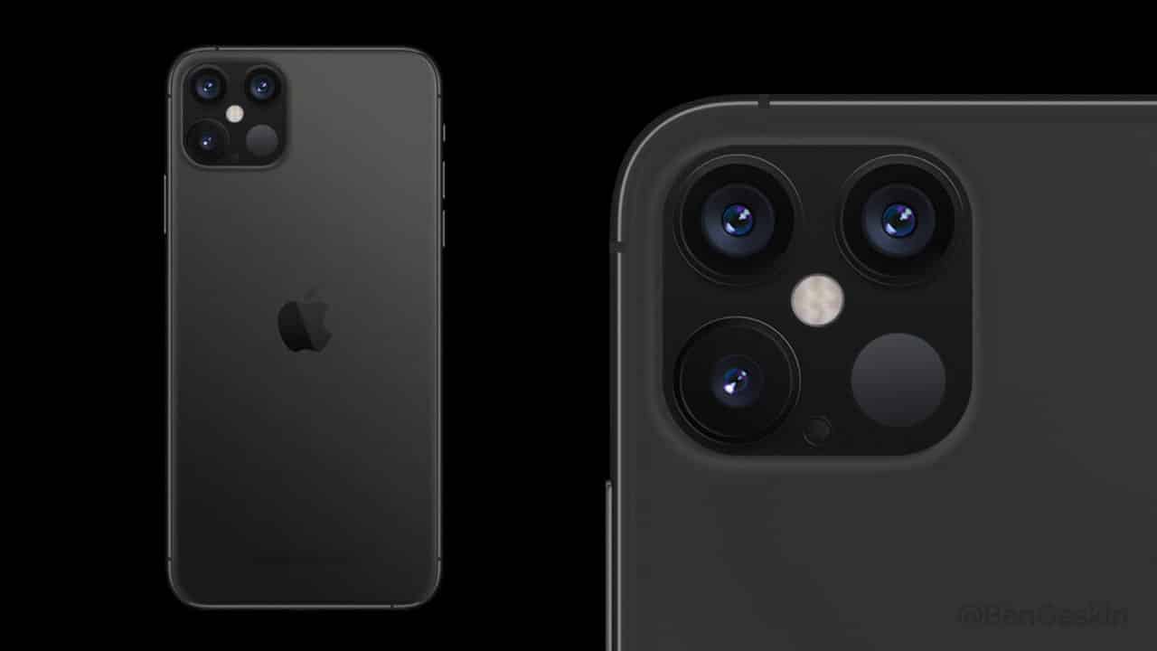 iPhone 12 incluir o sensor LiDAR do