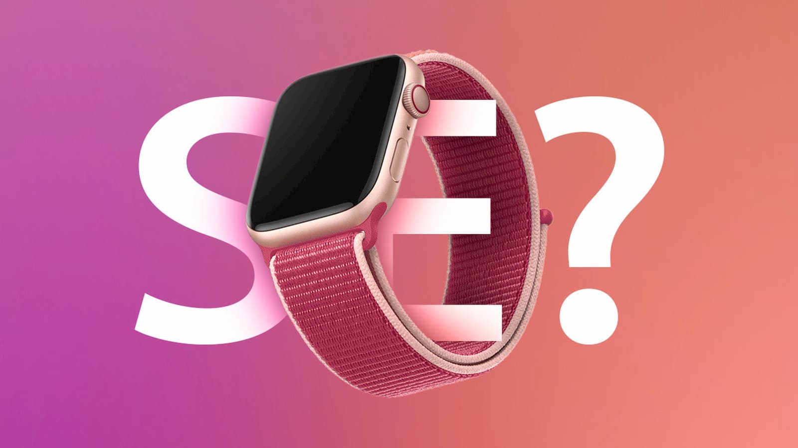 低價款 Apple Watch SE 規格與價格提前曝光