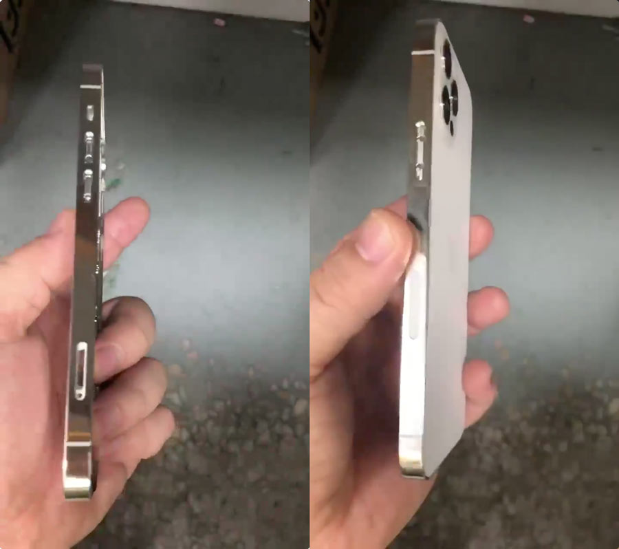 apple iphone 12 pro back cover parts leaked 3