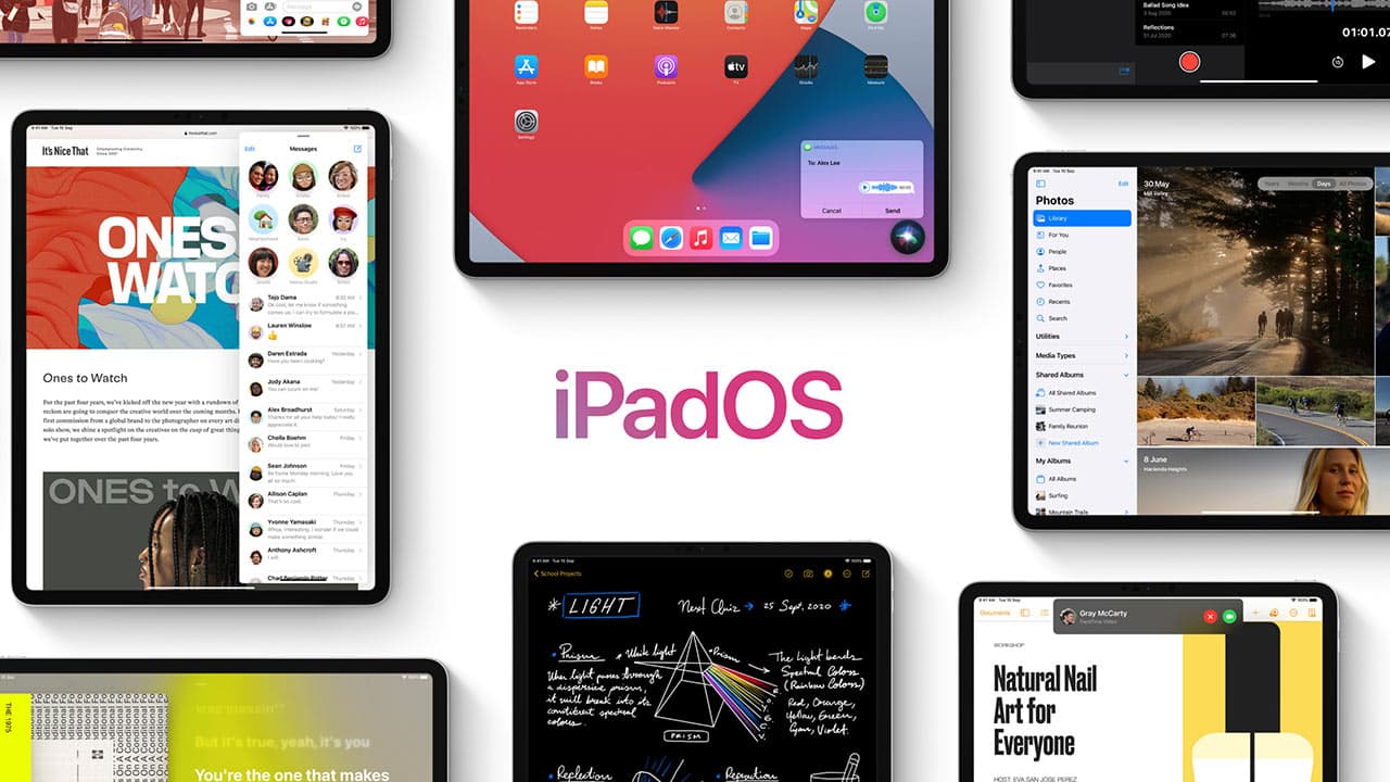 蘋果 iPadOS 14 正式版推出，快速帶你了解有哪些新功能