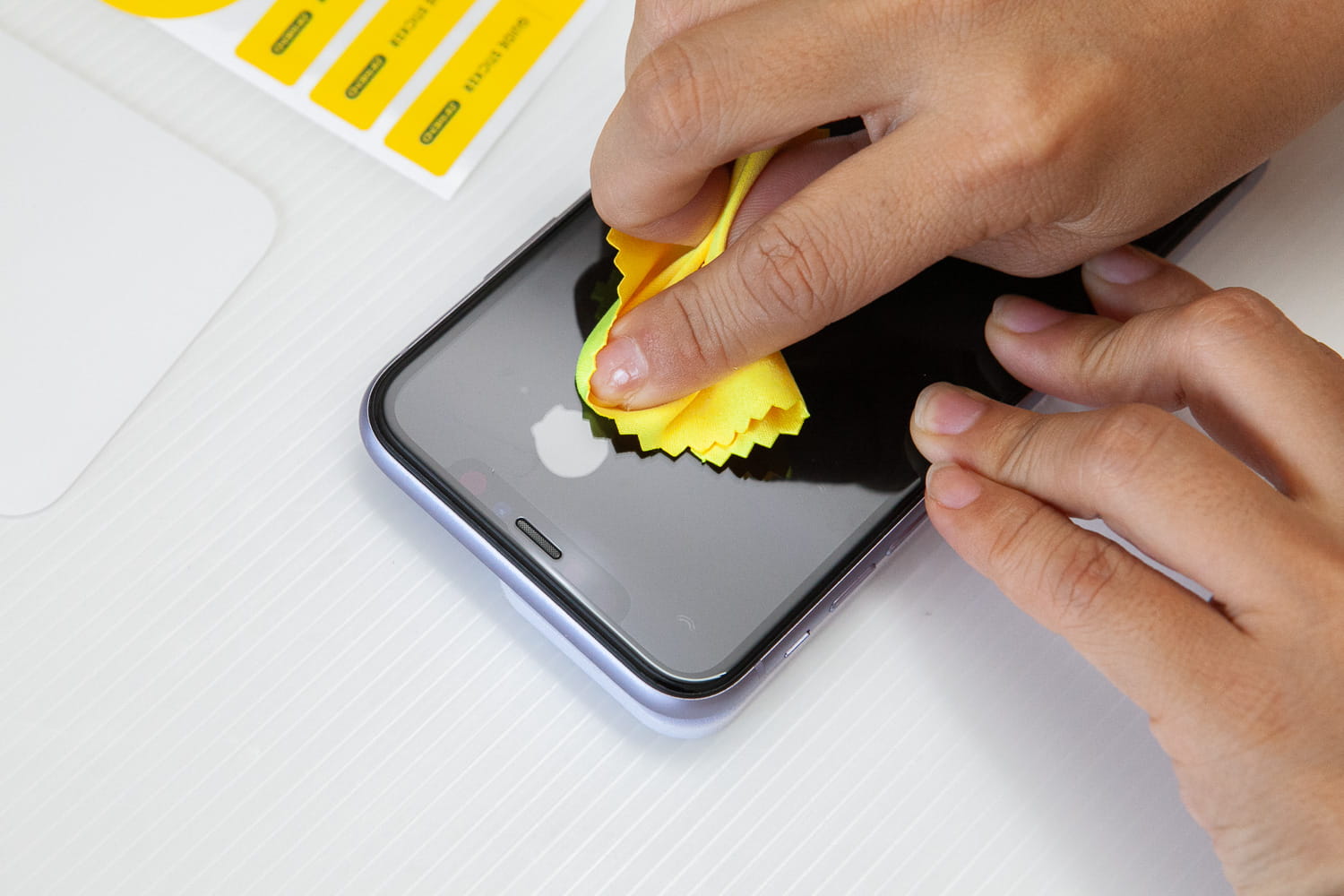 ZIFRIEND 零失敗保護貼開箱，史上最好貼的 iPhone 保護神器零失誤18