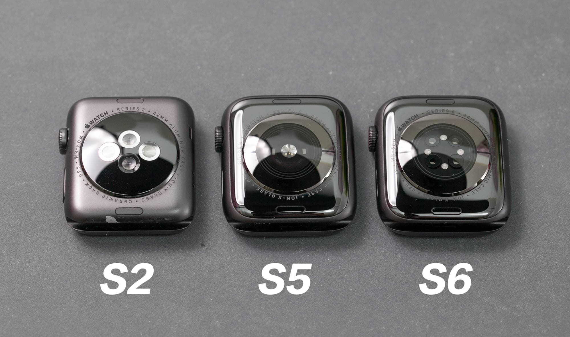 Apple Watch Series 6 與 Series 5 外觀差異3