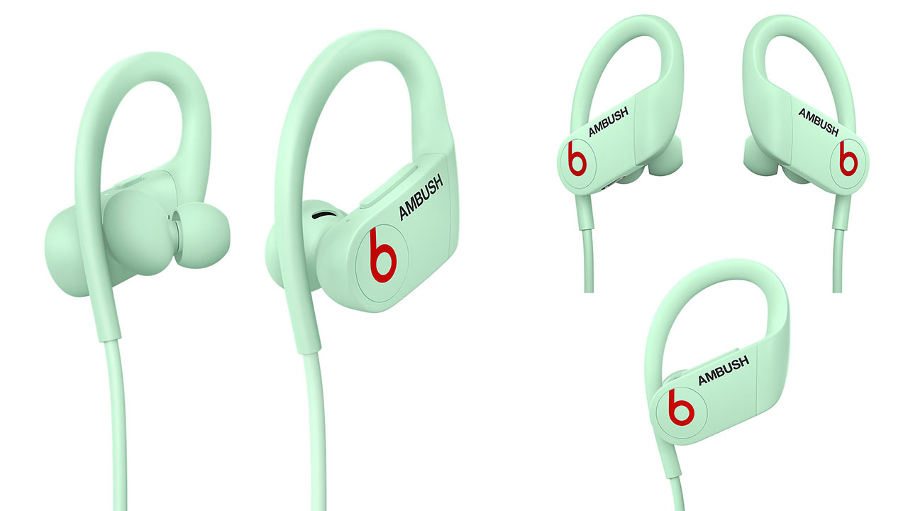 蘋果與AMBUSH 推出 Beats Powerbeats 夜光聯名款2