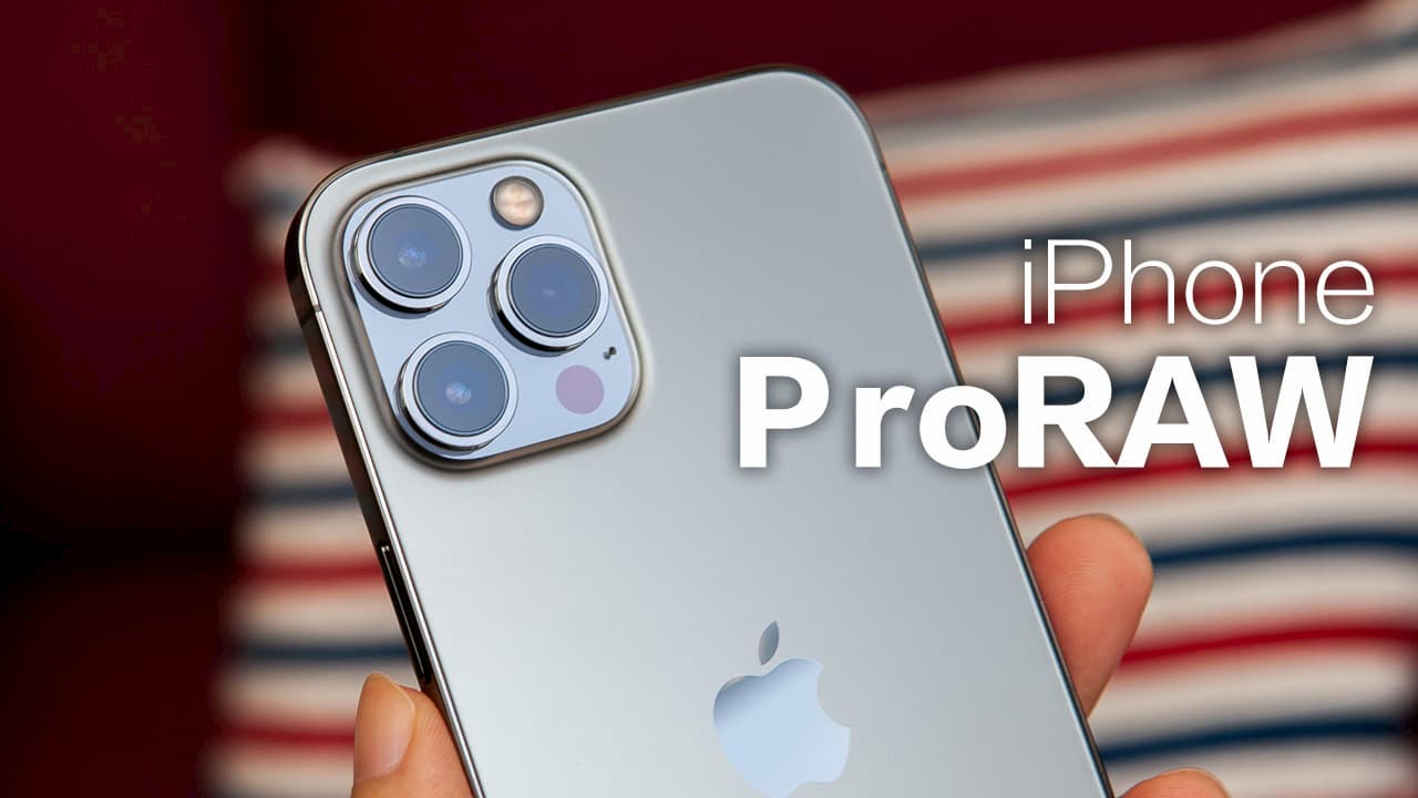 Apple ProRAW 是什麼？如何啟用、容量多大和編輯技巧