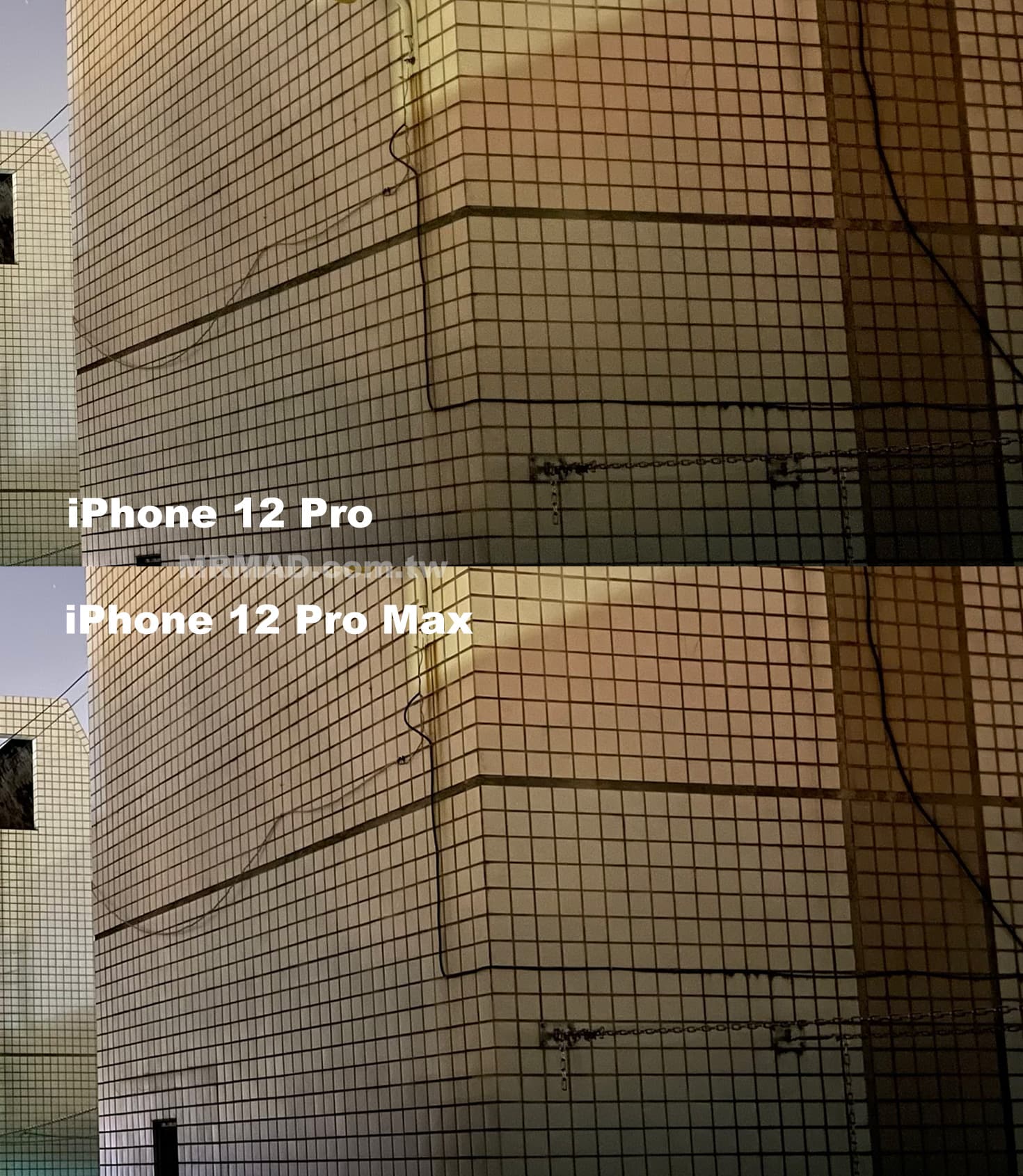 iPhone 12 Pro Max 夜拍廣角2