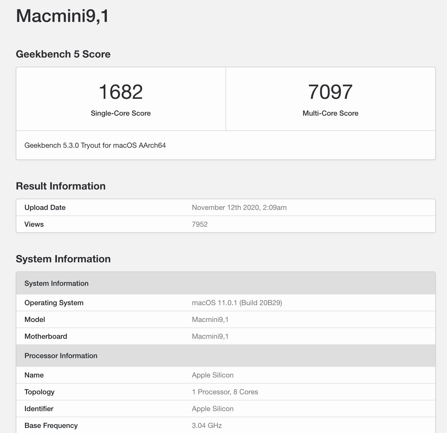 Apple M1跑分效能強壓高階 16吋 MacBook Pro機種2