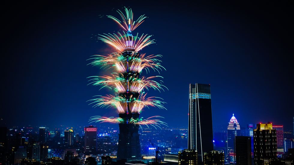 2021 taipei 101 fireworks new years eve traffic guide 1 1