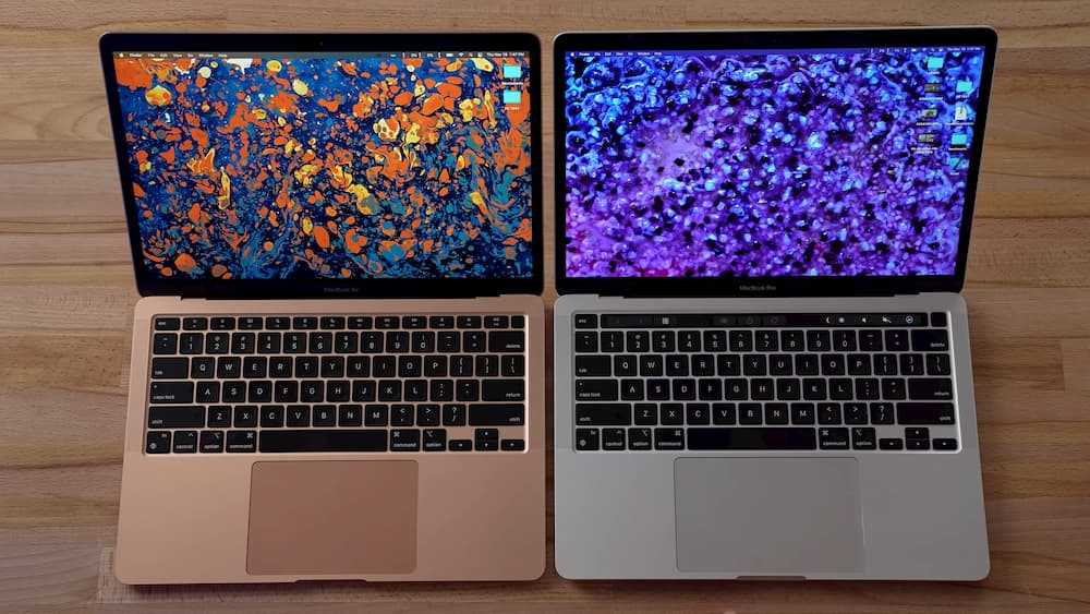 M1晶片Macbook Pro vs. Macbook Air 差異比較與購買建議- 瘋先生