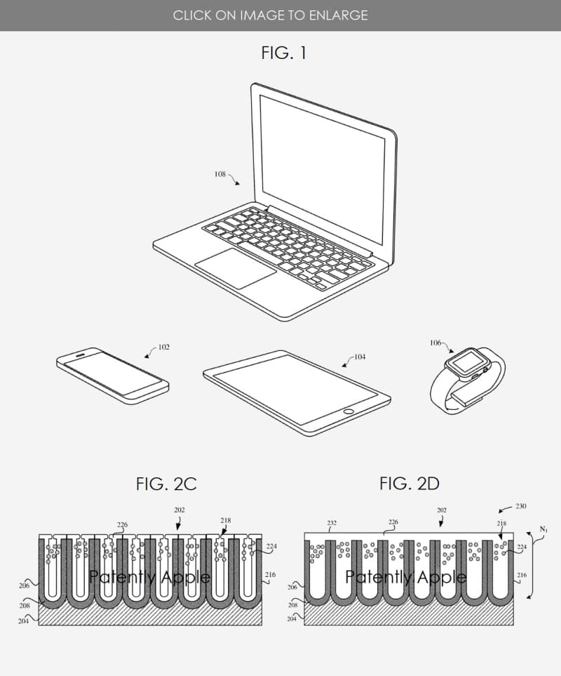蘋果取得 MacBook 消光黑色專利技術