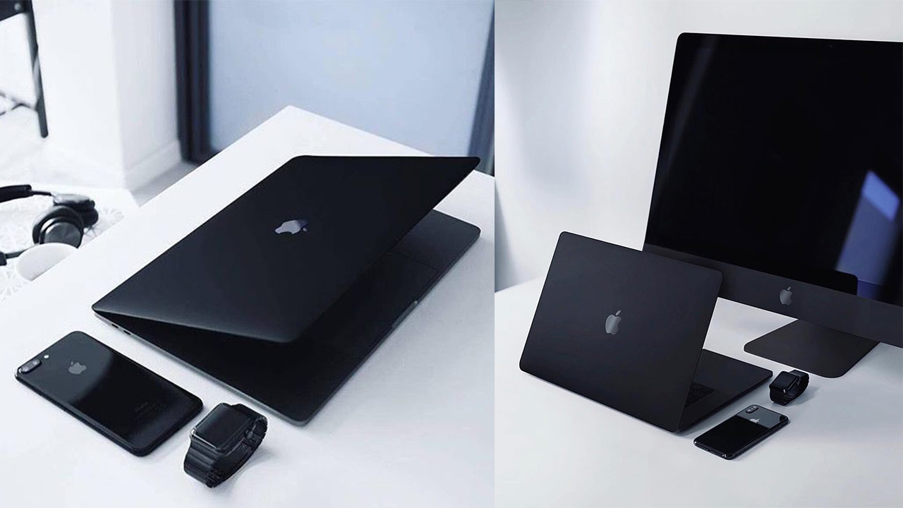 蘋果取得 MacBook 消光黑色專利技術，連同 iPhone 都會用上