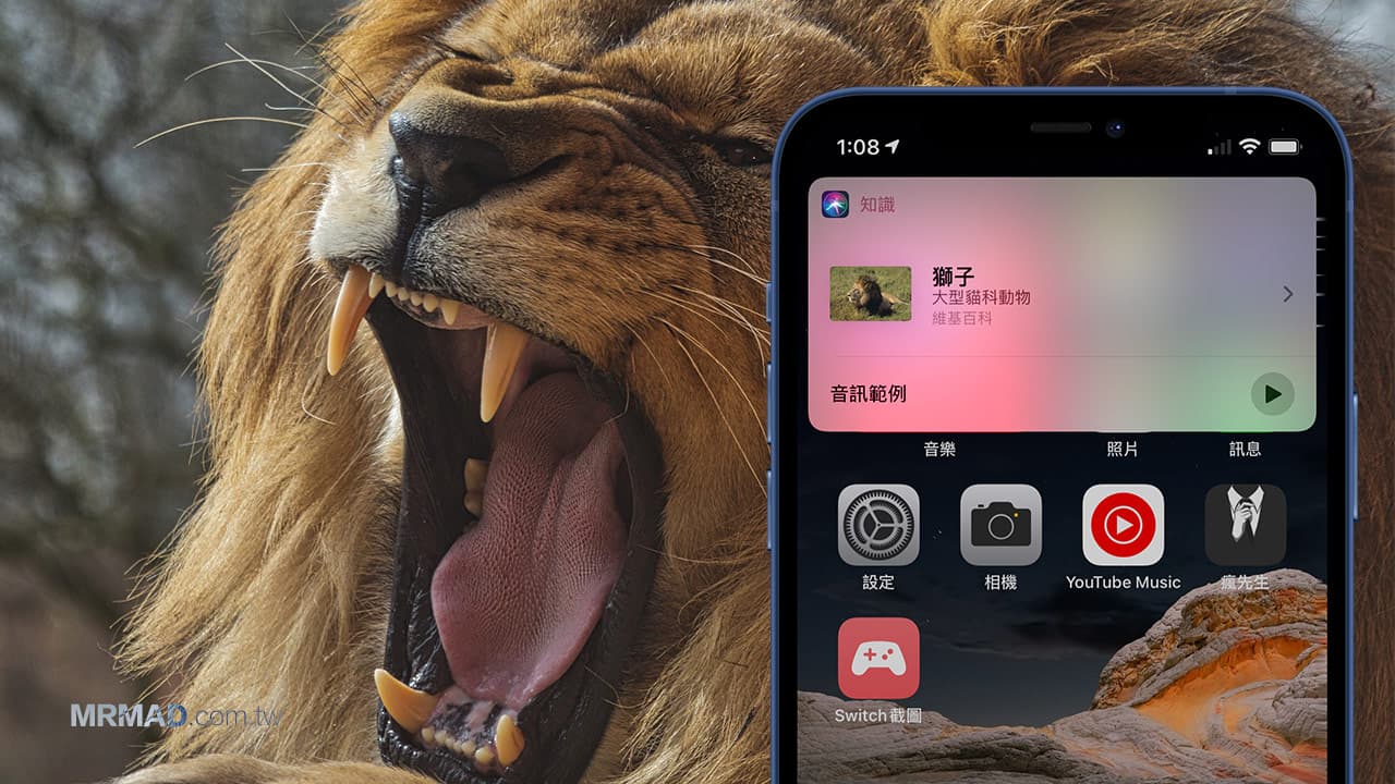 Siri 也能學獅子和狗的叫音？靠iOS 14.3 隱藏彩蛋輕鬆實現