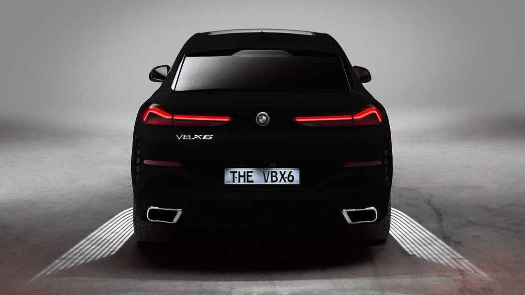 BMW VBX6 車款 Vantablack 材質