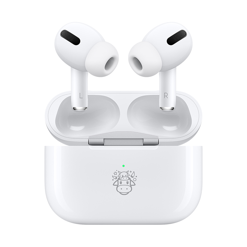 蘋果推出「AirPods Pro 牛年限量款」新年最佳送禮1