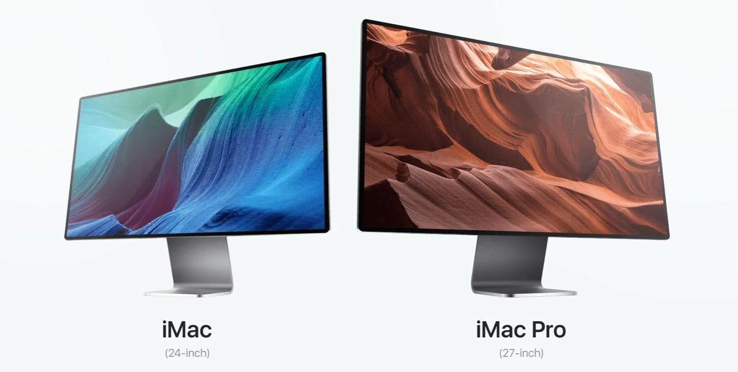 蘋果 iMac 2021 迎來10年重大更新，採用窄邊框螢幕更大2