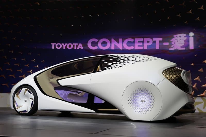 Toyota Concept-i概念車