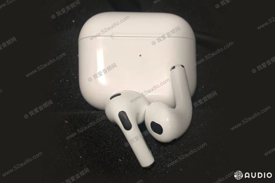 蘋果新款AirPods 3代實體外觀、規格和價格提前洩密 - 瘋先生