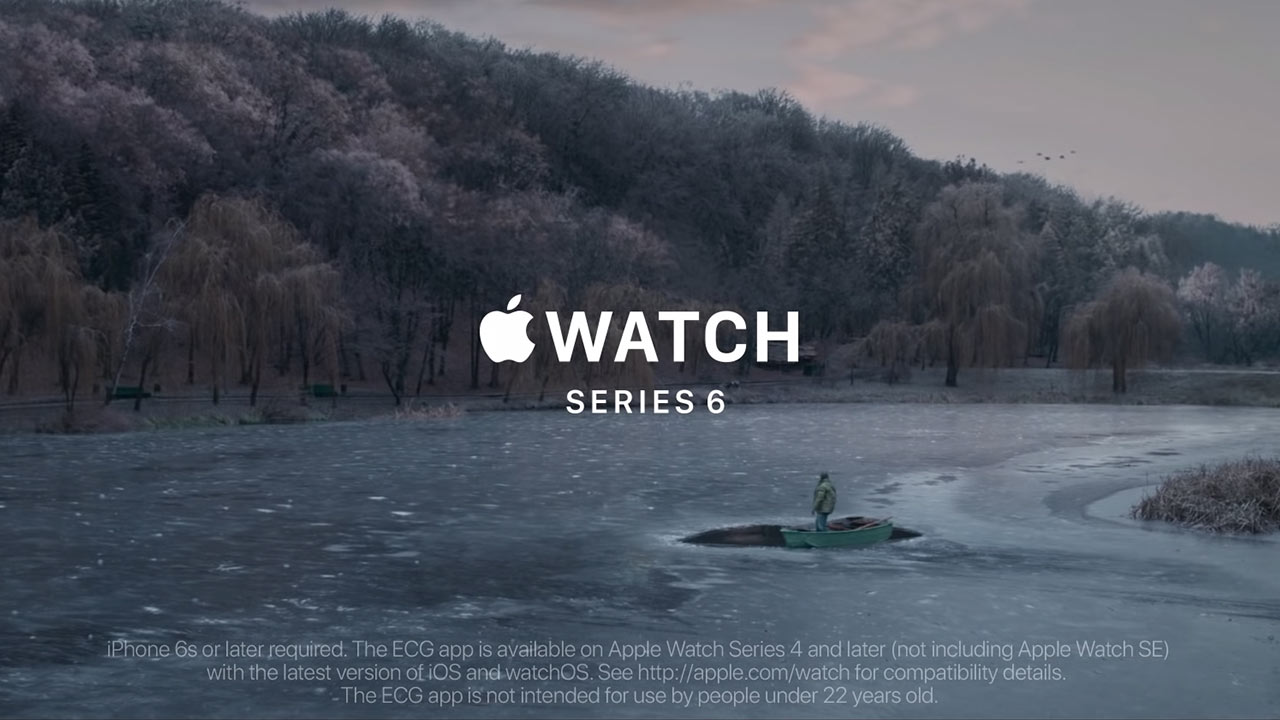 Apple Watch S6 廣告超有創意，38秒完美詮釋追蹤健康功能