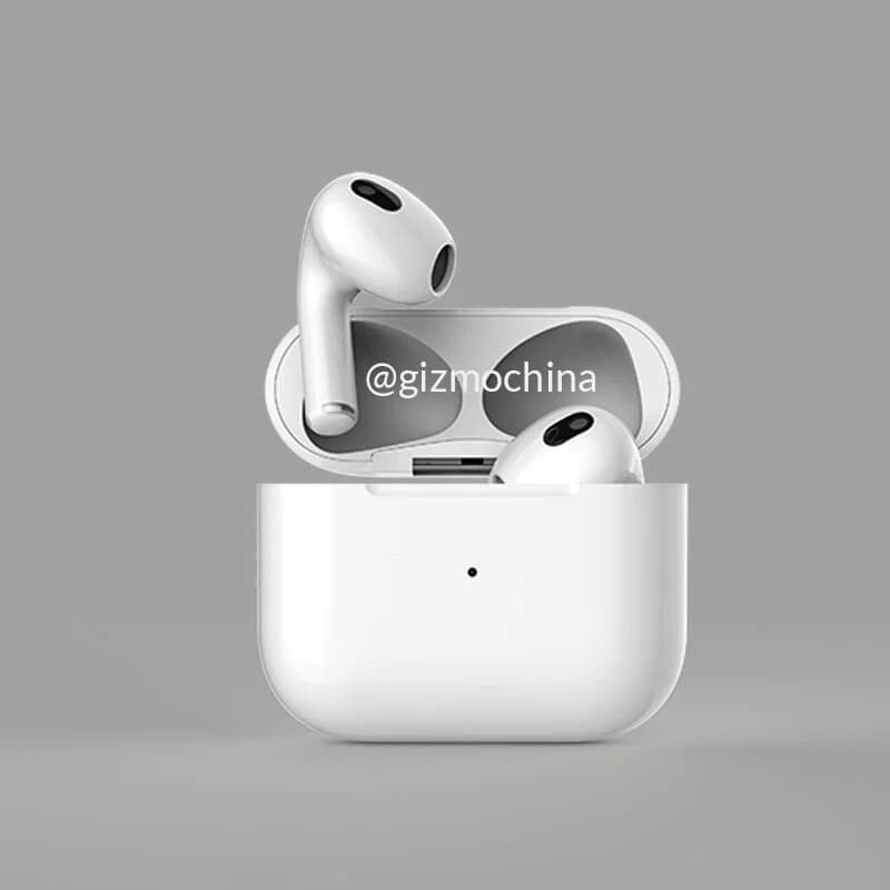 蘋果AirPods 3代諜照再度曝光，外觀和充電盒全升級4