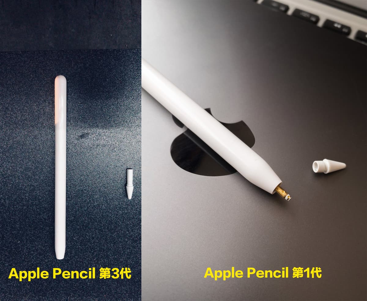 疑似Apple Pencil 3代實體照流出，最大改變是材質？ - 瘋先生