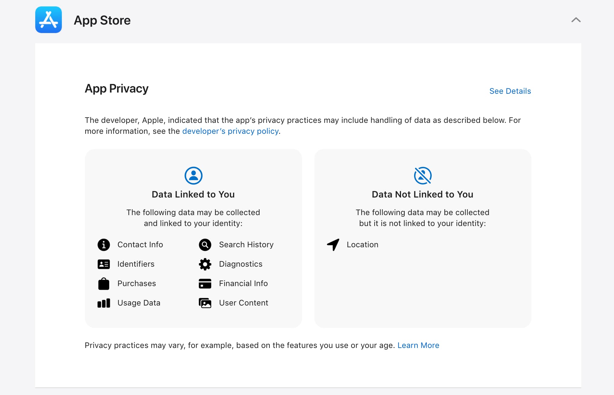 Apple隱私權官網更新，教你用網頁查App隱私權2