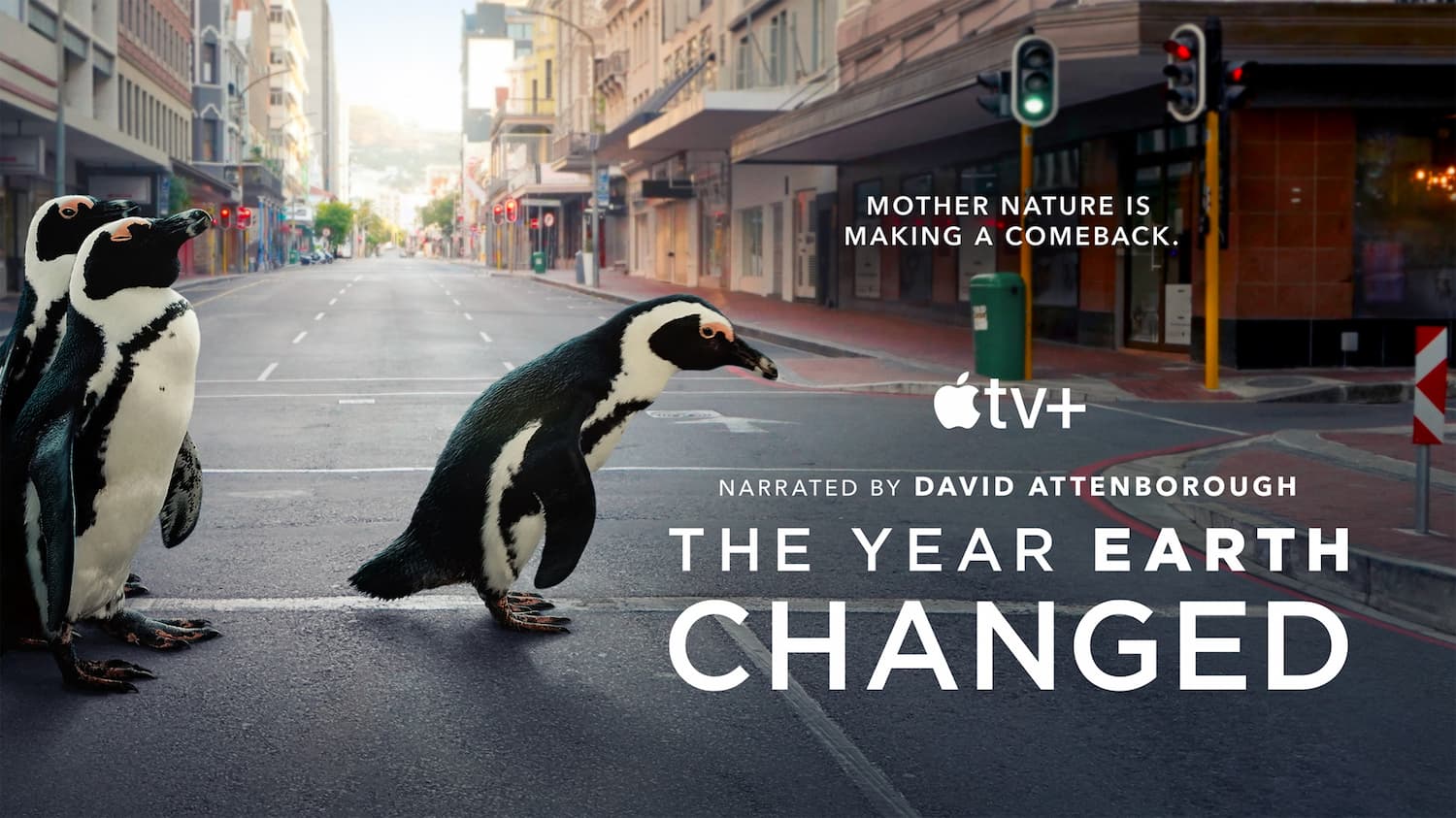 Apple TV+替世界地球日推出《這一年地球變得不一樣》 紀錄片