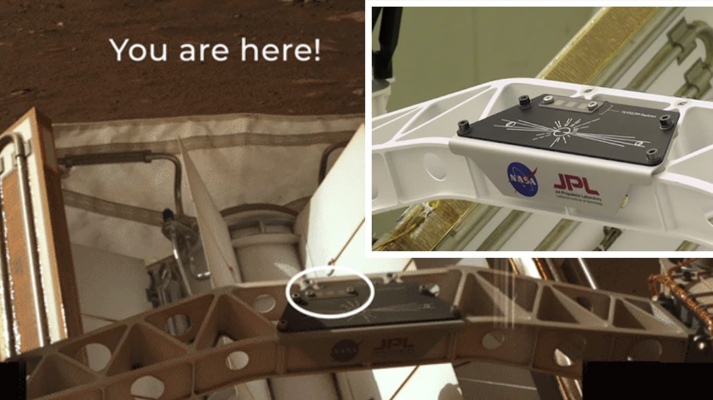 NASA「將名字送上火星計畫」申請教學，免費簡單領取太空船票