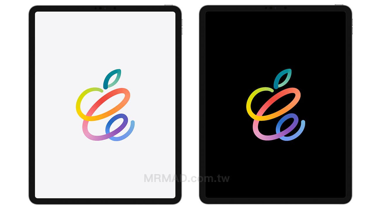 2021 Apple春季發表會平板桌布免費下載