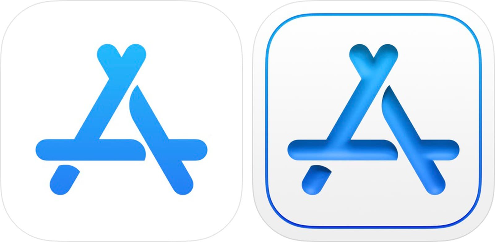 App Store Connect 新logo設計