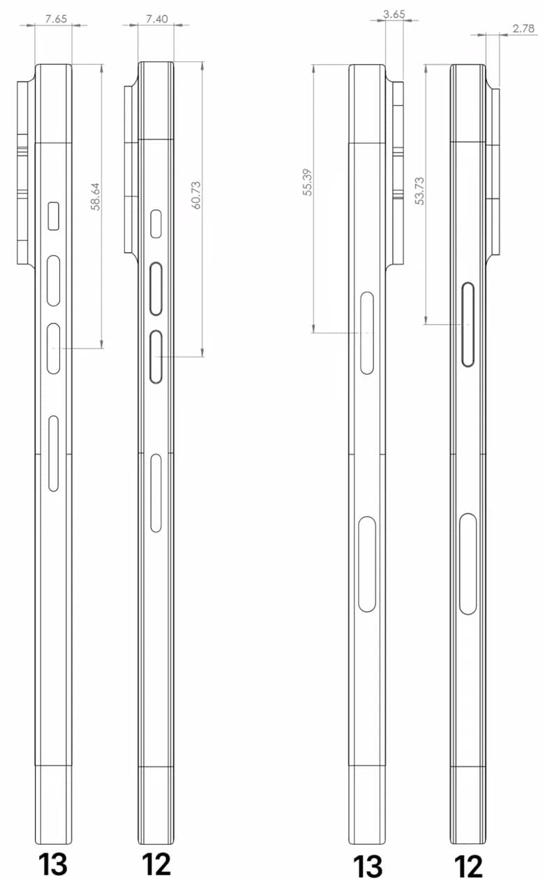 iphone 13 cad leaks 2