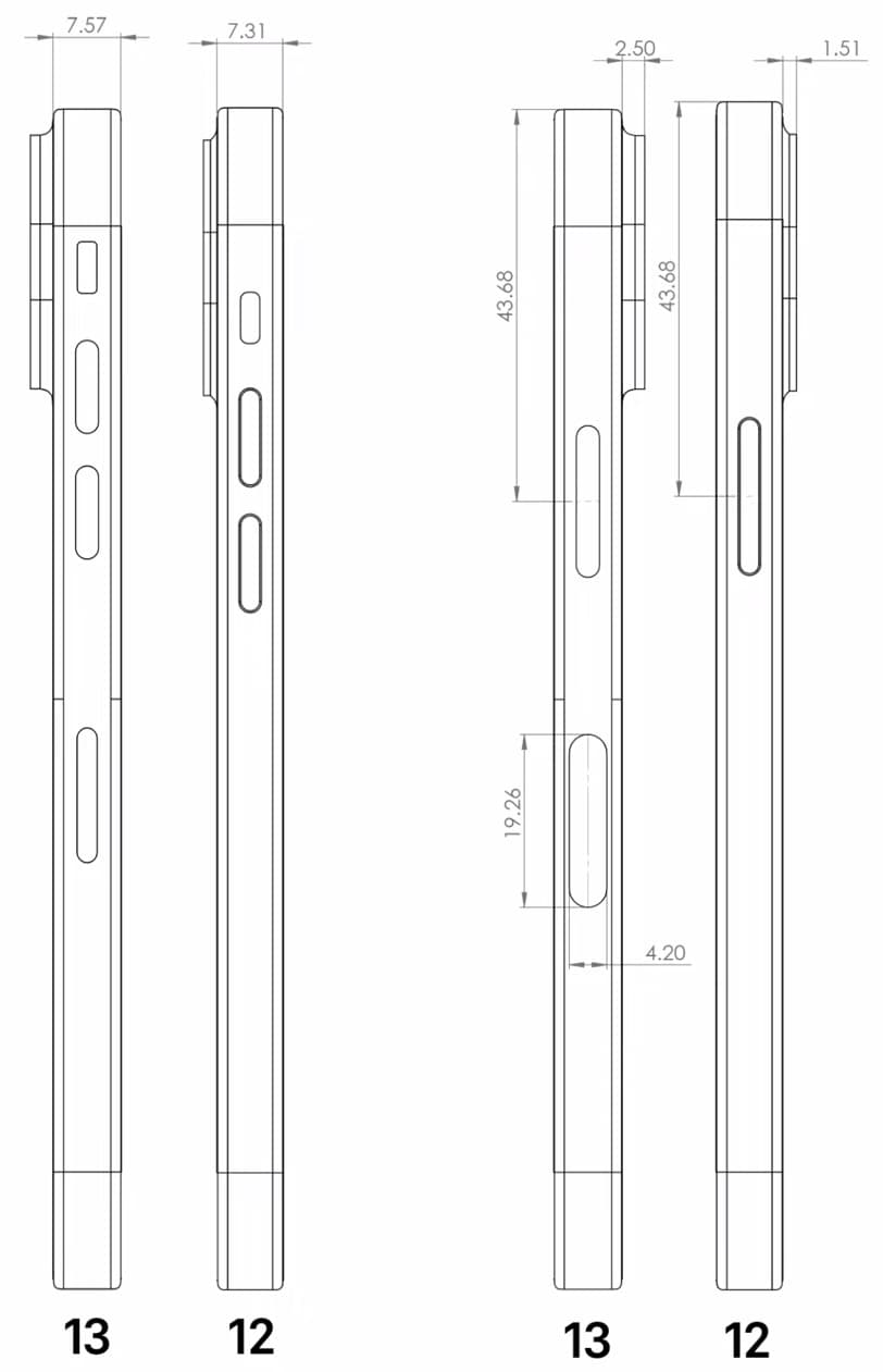 iphone 13 cad leaks 4