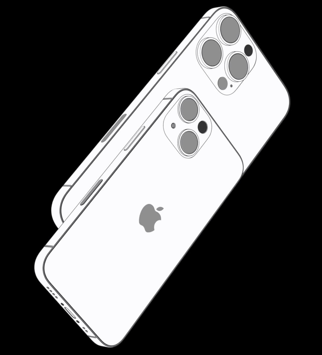 iPhone 13 CAD設計圖遭洩密，曝光外觀6大改進變化