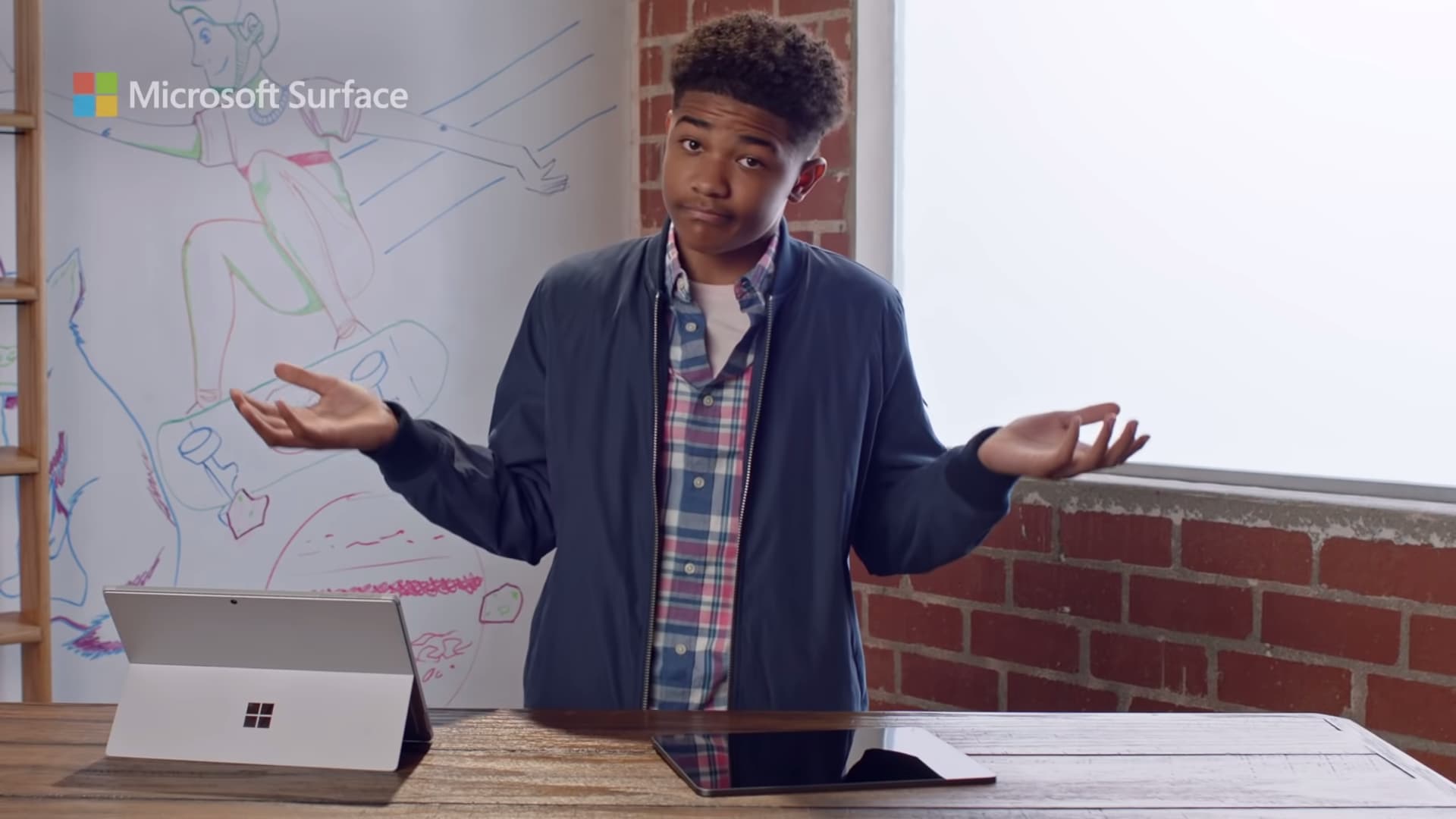 微軟用Surface Pro 7 與iPad Pro 比較，廣告暗示這台更強大1