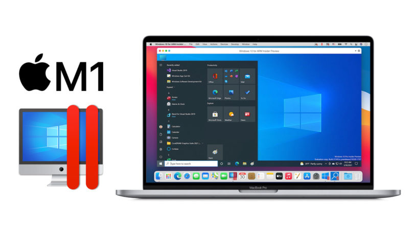 parallels desktop windows arm preview m1