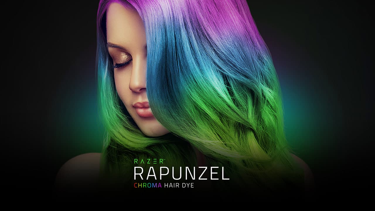 IG染髮濾鏡用iPhone控制髮色超容易 Razer推出RGB染髮劑