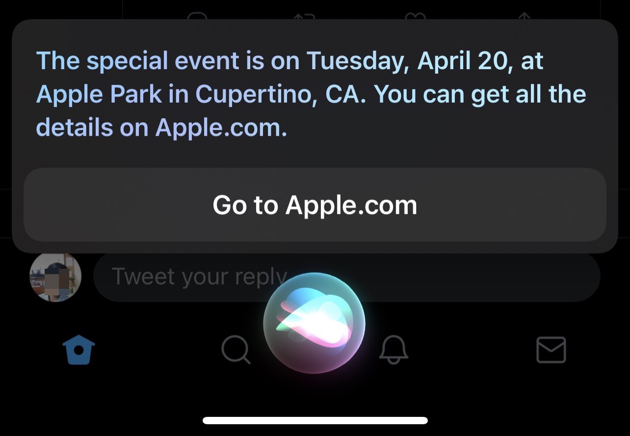 Siri洩密蘋果春季發表會於4月20日舉行，有會哪些新品1