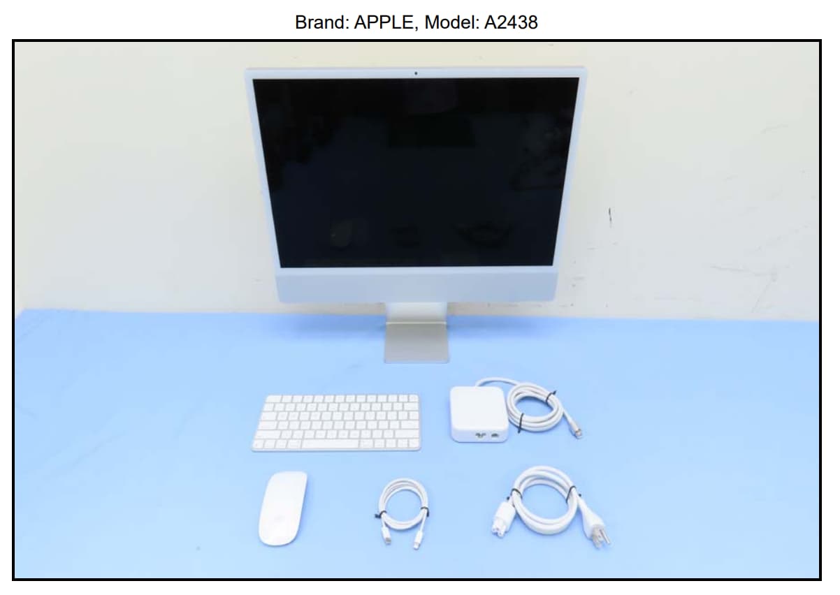 24吋M1款iMac通過NCC審核