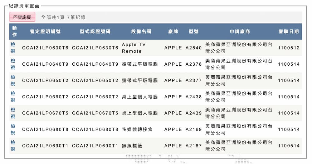 AirTag、iMac、iPad Pro全通過NCC認證 台灣開賣日接近了
