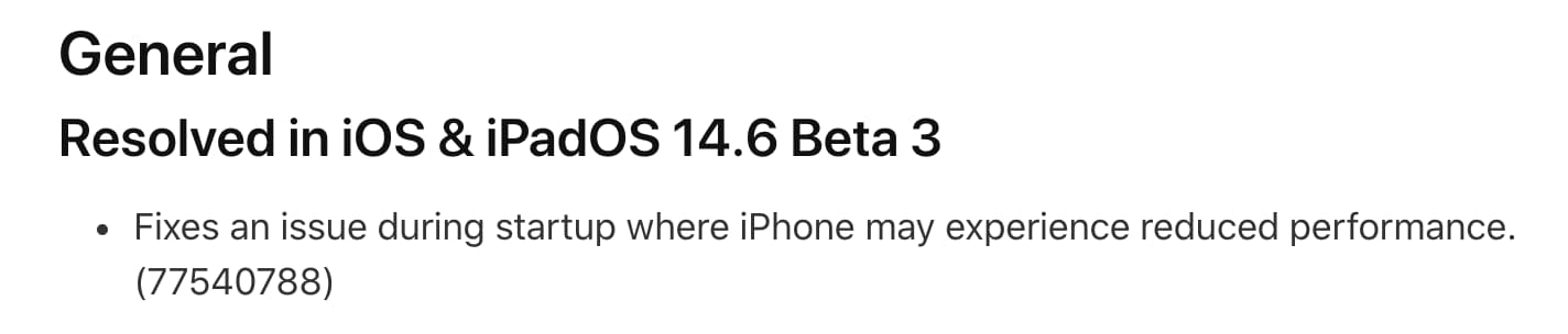 分析 iOS 14.5.1造成 iPhone 效能下降原因