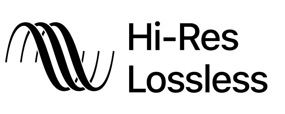 Apple Music 無損Hi-Res 的Logo
