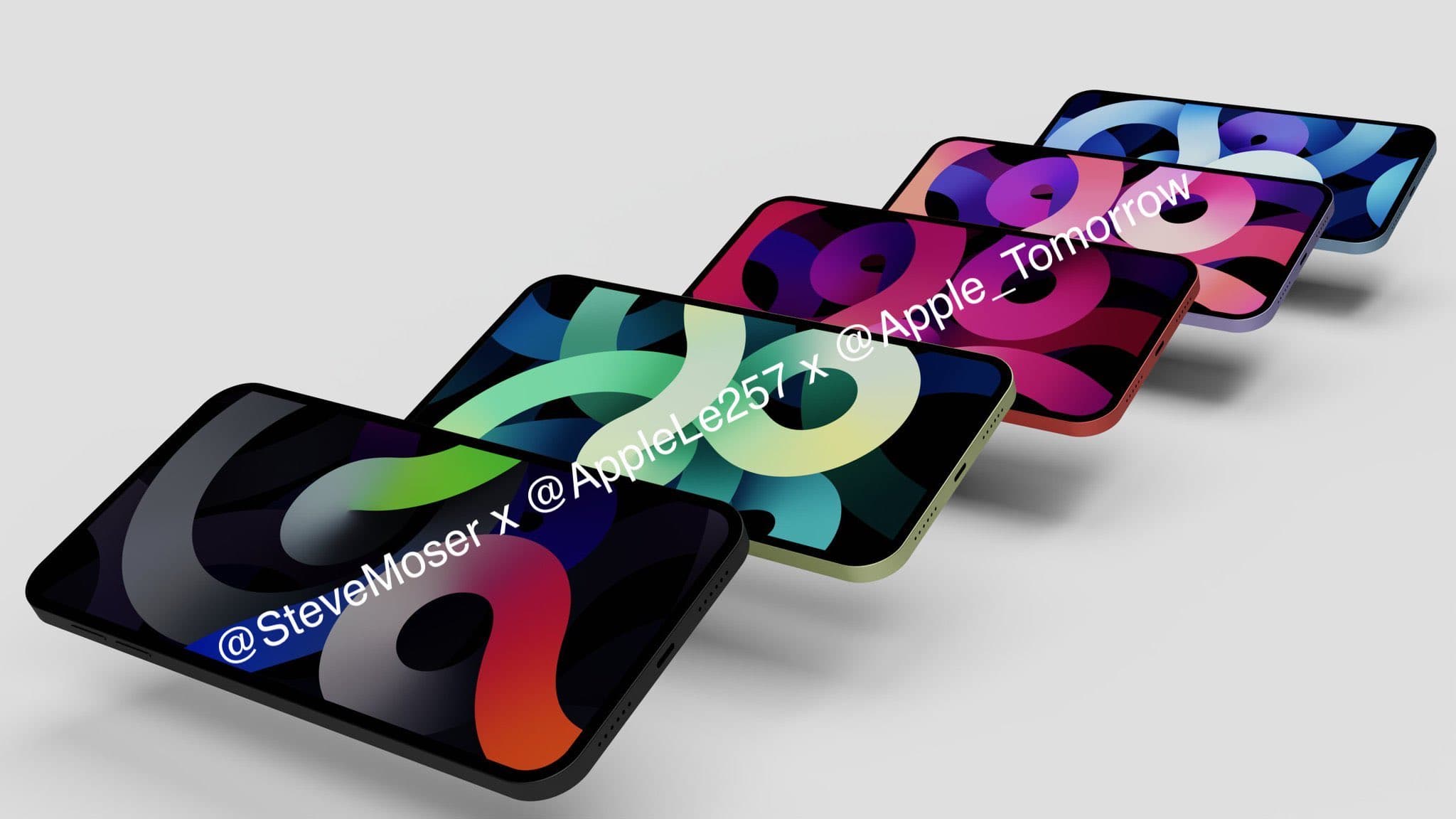 新款iPod Touch外型曝光？平整邊框設計、5種顏色3