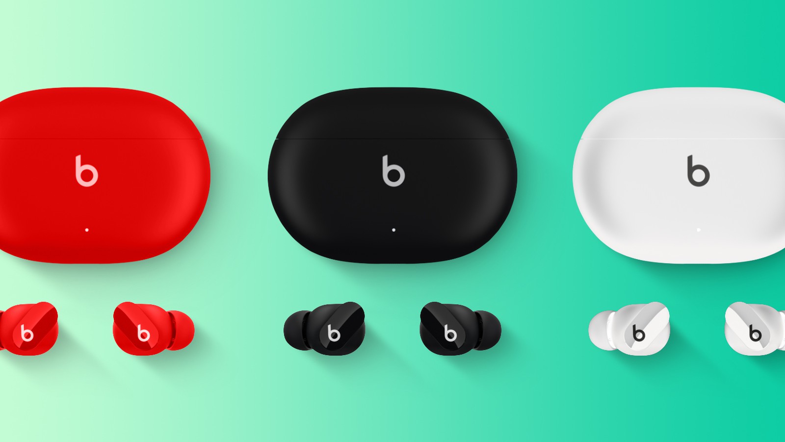 Apple全新Beats Studio Buds無線降噪耳機外型提前曝光1