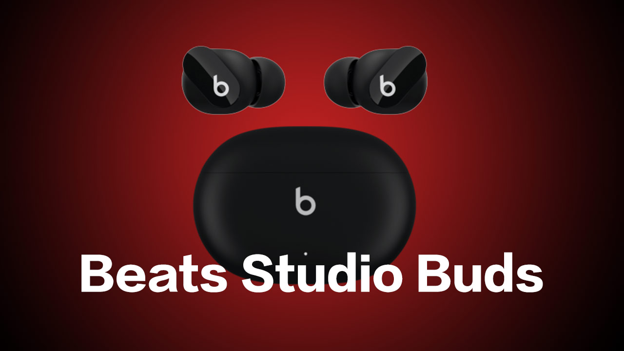 Apple全新Beats Studio Buds無線降噪耳機外型提前曝光