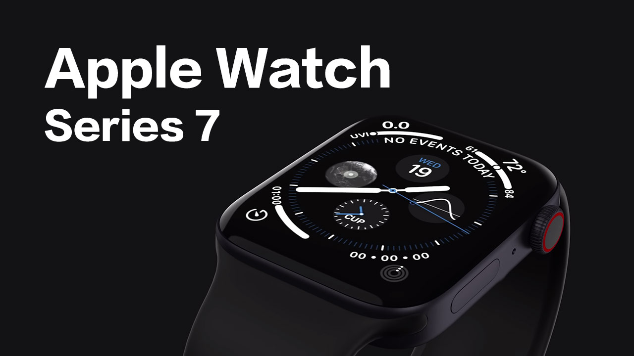 Apple Watch Series 7 外型曝光 採平整邊框和「綠色」新配色