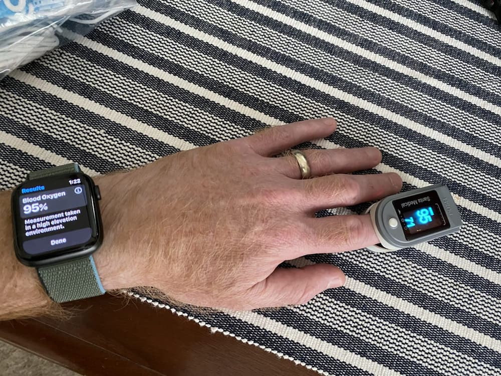 Apple Watch血氧濃度準確度比較