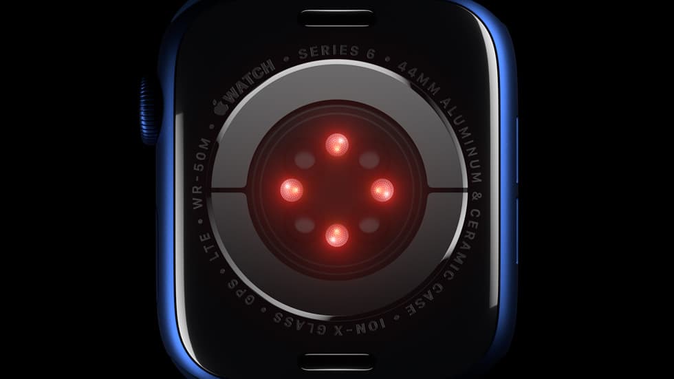如何使用 Apple Watch 血氧濃度檢測功能