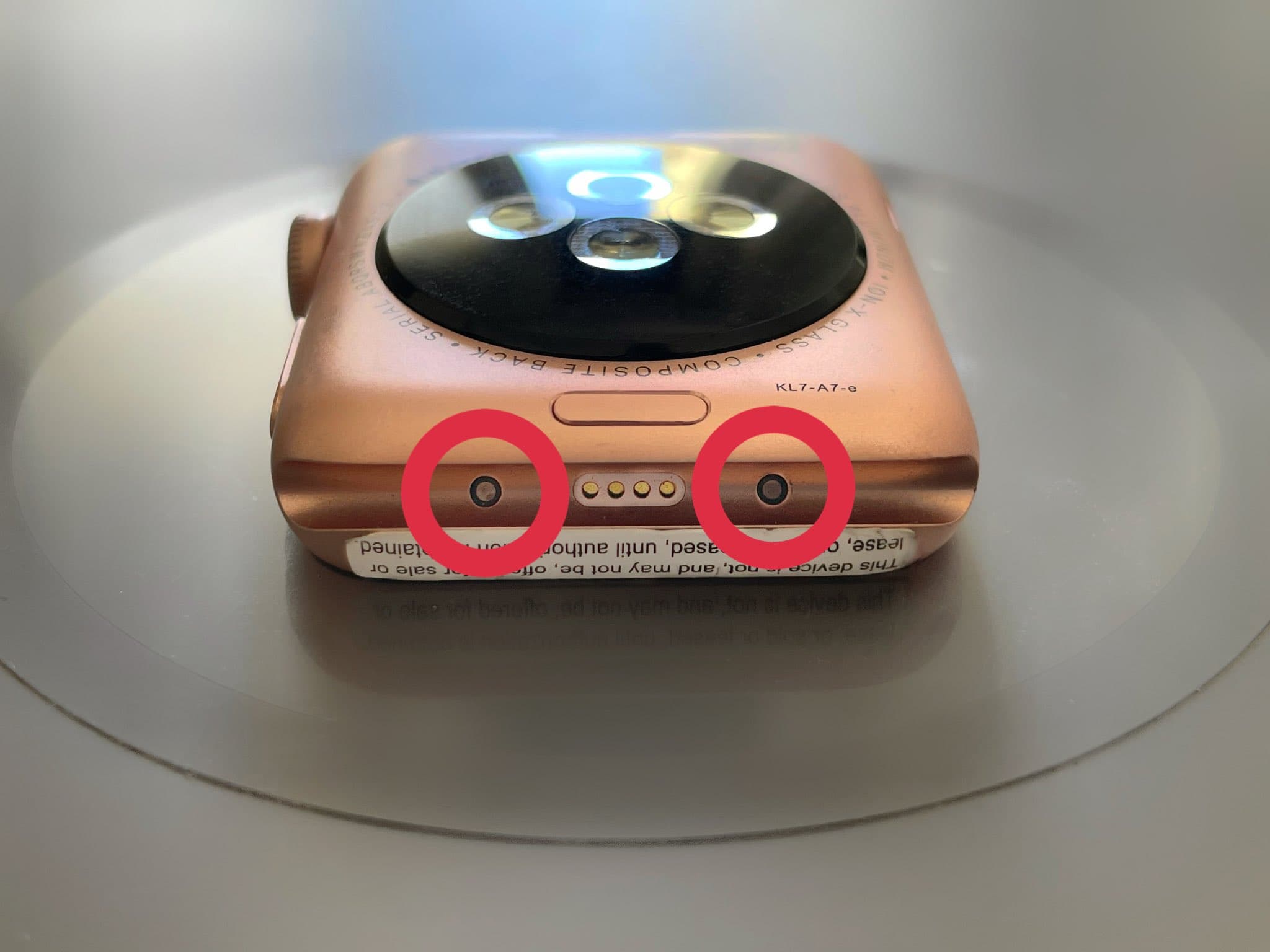 Apple Watch 原型機曝光血壓偵測功能