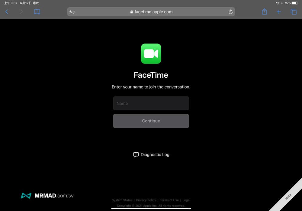 how to set up facetime links 6