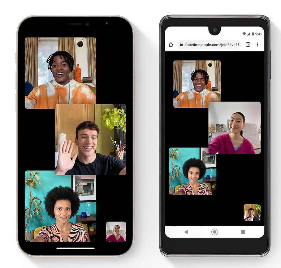 分享連接：Android和Windows也能參與通話