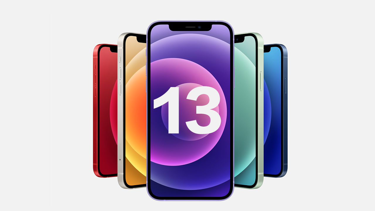 iphone 13 naming
